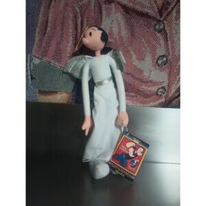 Popeye 14 Inch Angel Olive Plushy